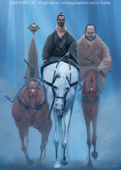 3_Samurai_on_Horseback_by_imaginism.jpg