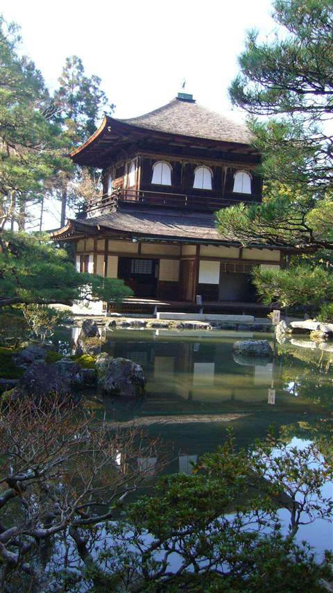 Ginkakuji(in Kyoto) 銀閣寺